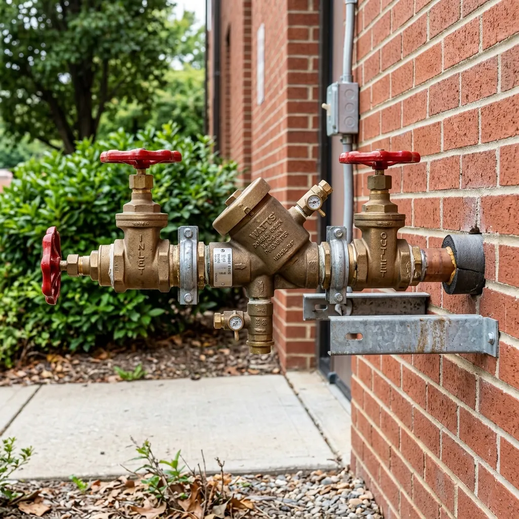 Backflow Prevention Plumber in Bennett, NC